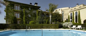 Ronda Parador pool