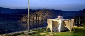 Parador Ronda restaurant terrace seating