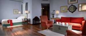 Ronda Parador suite